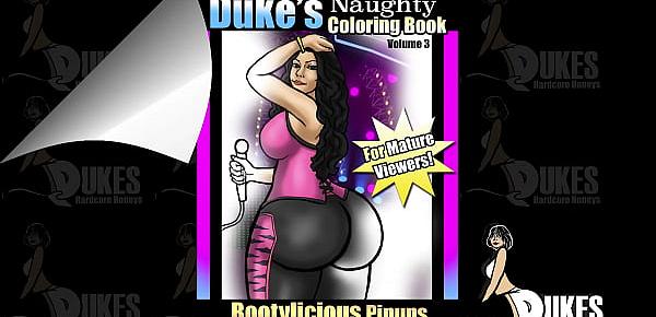  Sexy Adult Coloring Book